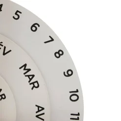 ATMOSPHERA Calendrier décoratif 