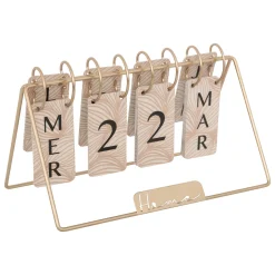 ATMOSPHERA Calendrier métal "Automne" Sale