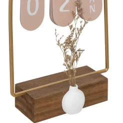 ATMOSPHERA Calendrier "The floral" Clearance