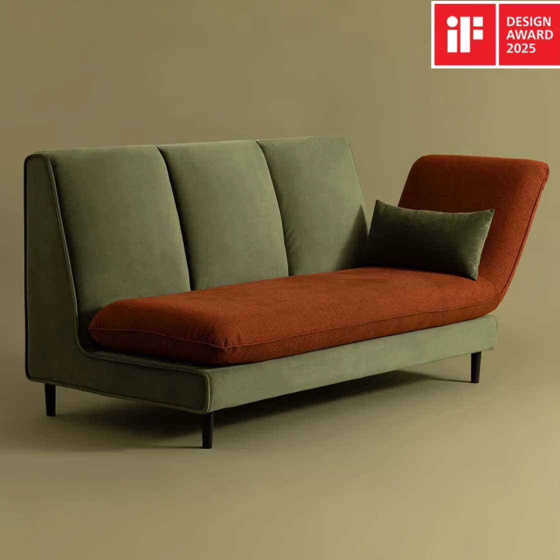 ATMOSPHERA Canapé « L'échappée » x matali crasset Clearance