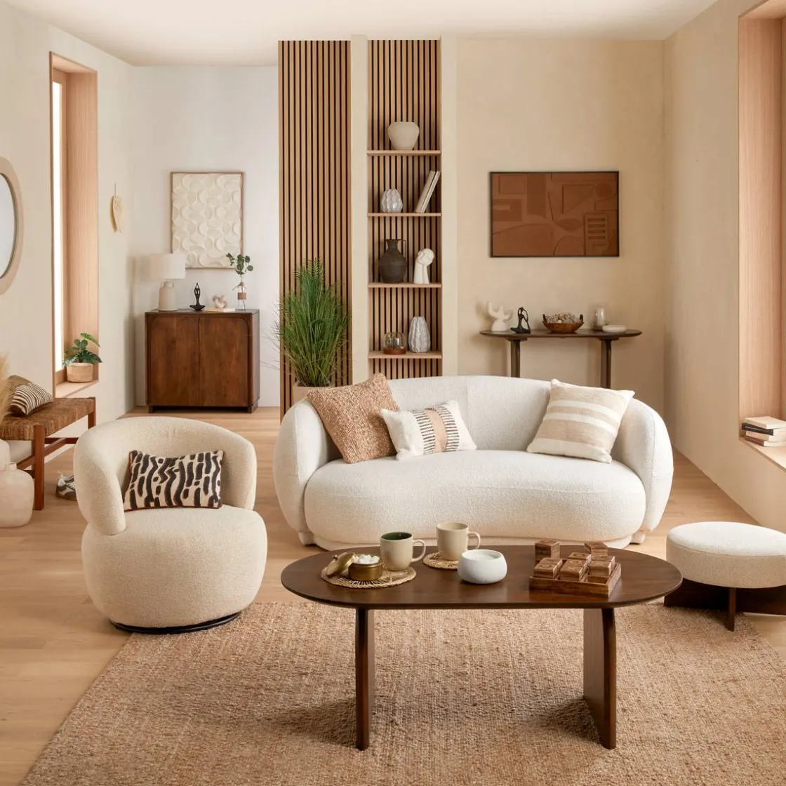 ATMOSPHERA Canapé fixe "Nesky" Best