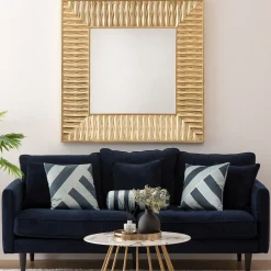 ATMOSPHERA Canapé velours "Candice" Discount