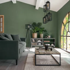 ATMOSPHERA Canapé velours "Candice" Clearance