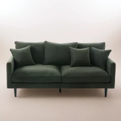 ATMOSPHERA Canapé velours 