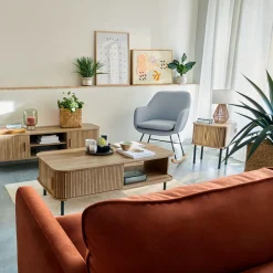 ATMOSPHERA Canapé velours "Candice" Best