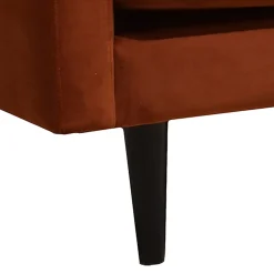 ATMOSPHERA Canapé velours 