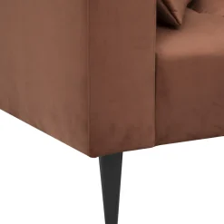 ATMOSPHERA Canapé velours 