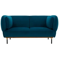 ATMOSPHERA Canapé velours "Isée" Hot