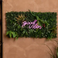 ATMOSPHERA Carré végétal Tropical "Izy" Discount