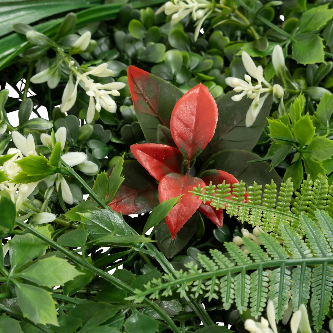 ATMOSPHERA Carré végétal Tropical "Izy" Discount