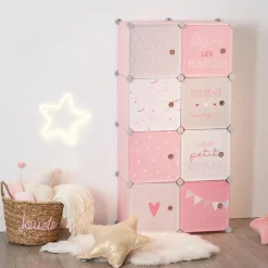ATMOSPHERA Casiers de rangement enfant 
