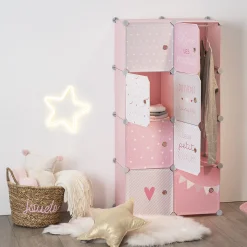 ATMOSPHERA Casiers de rangement enfant 