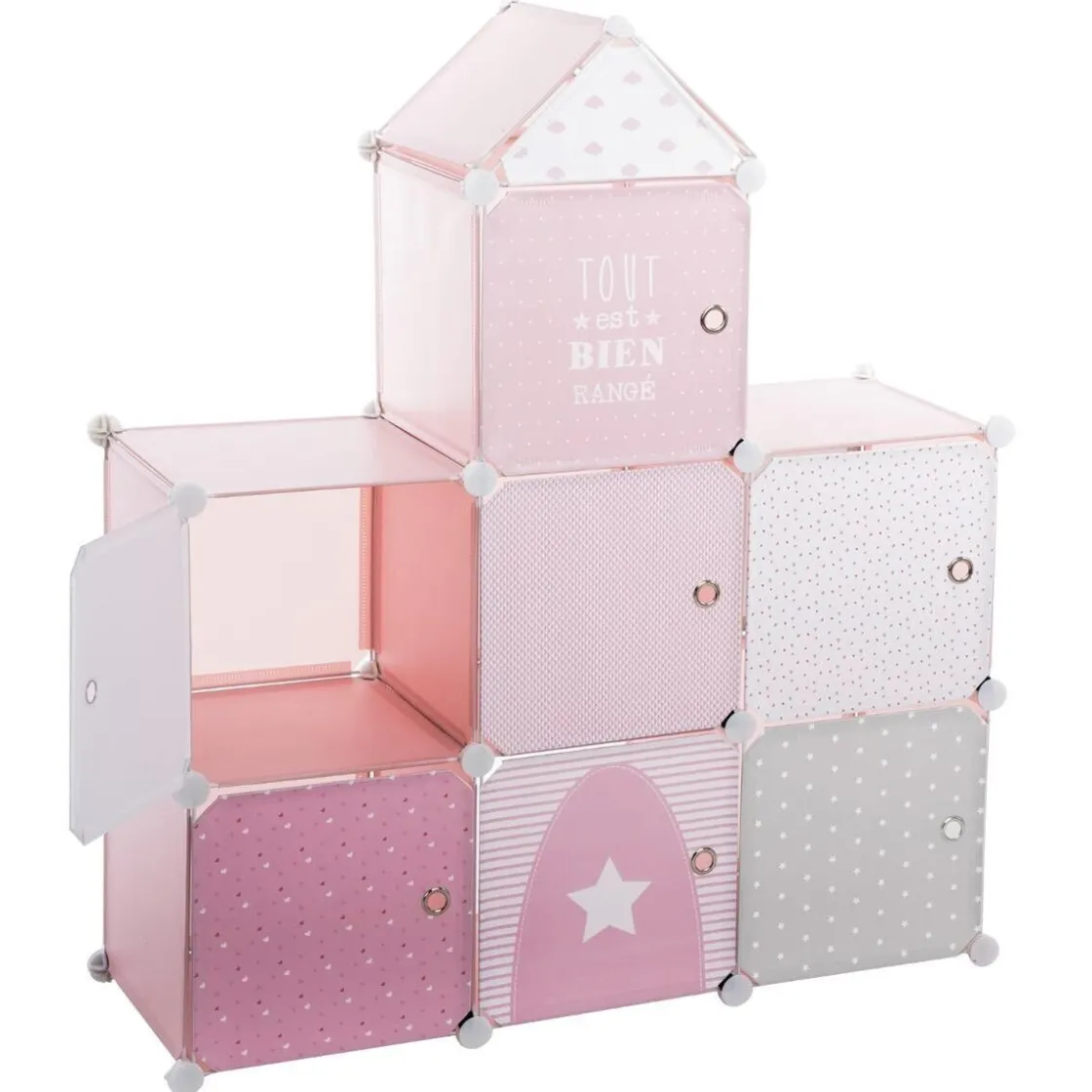 ATMOSPHERA Casiers de rangement enfant "Château" Clearance