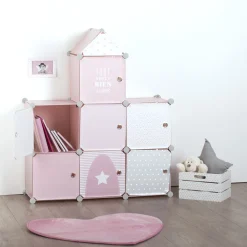 ATMOSPHERA Casiers de rangement enfant "Château" Clearance