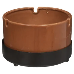 ATMOSPHERA Cendrier "Bota"métal, céramique Discount