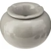 ATMOSPHERA Cendrier rond, céramique New