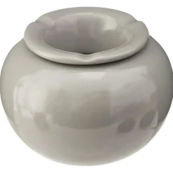 ATMOSPHERA Cendrier rond, céramique New