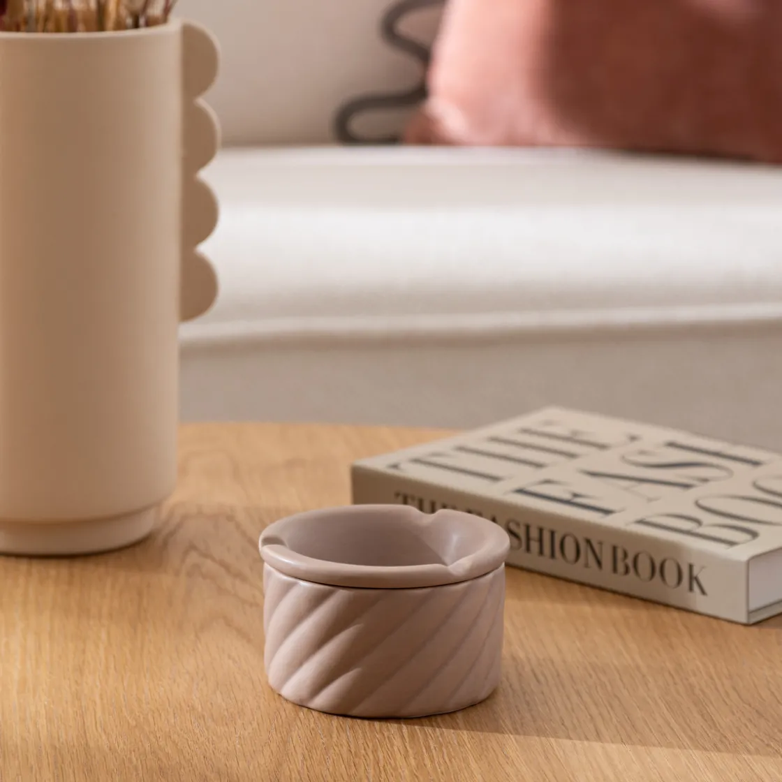 ATMOSPHERA Cendrier "Wavy bliss", céramique Best