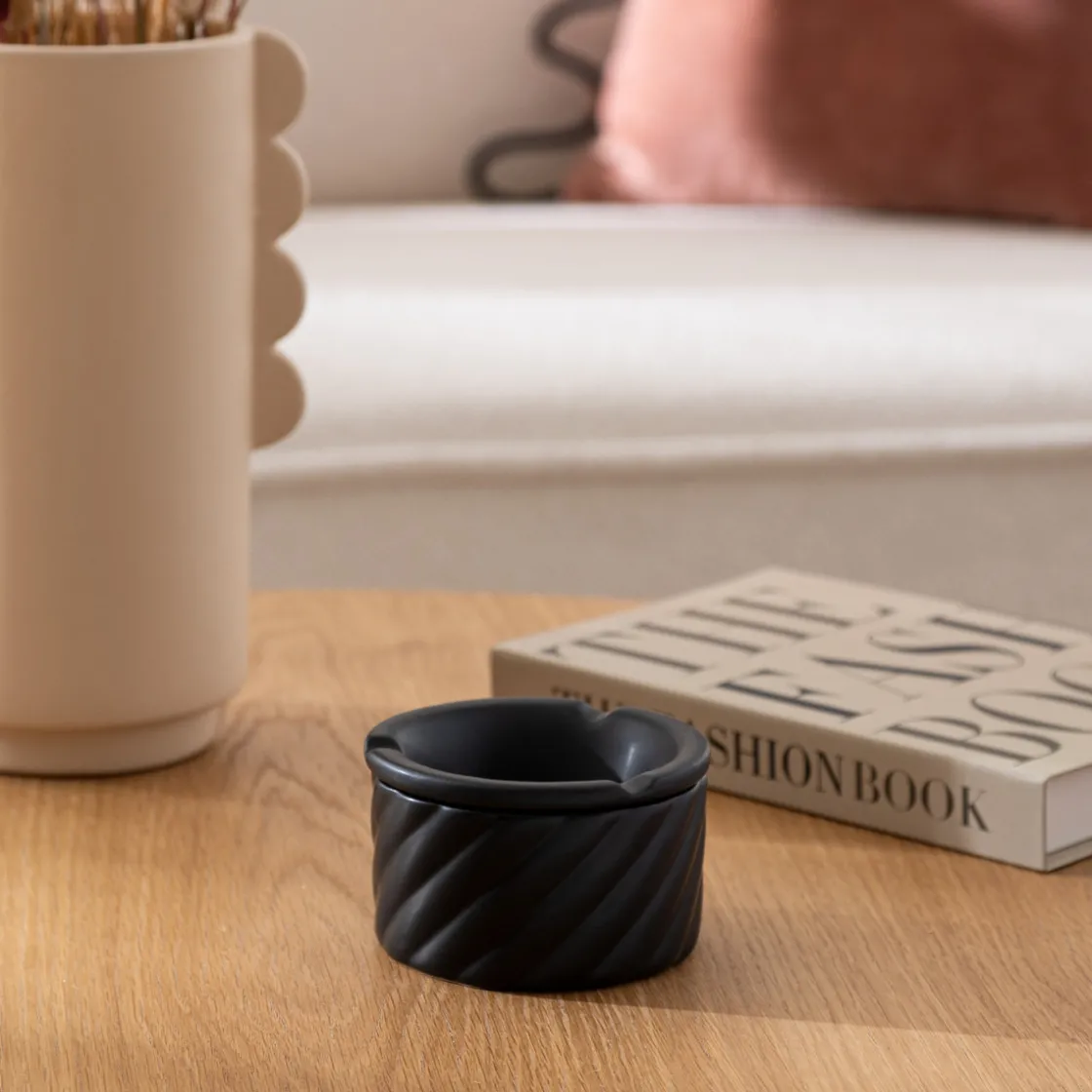 ATMOSPHERA Cendrier "Wavy bliss", céramique Best