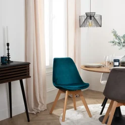 ATMOSPHERA Chaise "Baya", pieds hêtre Outlet