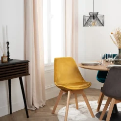 ATMOSPHERA Chaise "Baya", pieds hêtre Sale