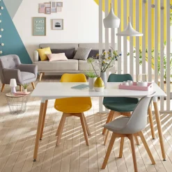 ATMOSPHERA Chaise "Baya", pieds hêtre Clearance