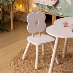 ATMOSPHERA Chaise enfant fleur "Ally" Clearance