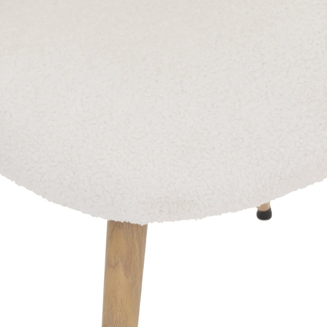 ATMOSPHERA Chaise "Slano", pieds imitation chêne Online