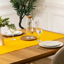 ATMOSPHERA Chemin de table "Maha", coton Online