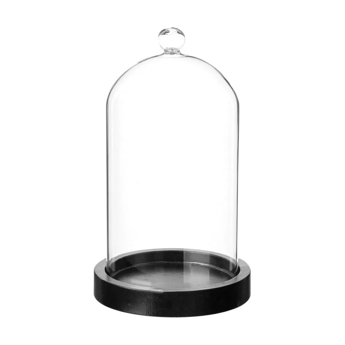 ATMOSPHERA Cloche verre et bois Best