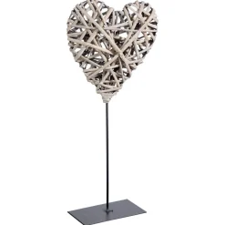 ATMOSPHERA Coeur à poser, osier et métal Outlet