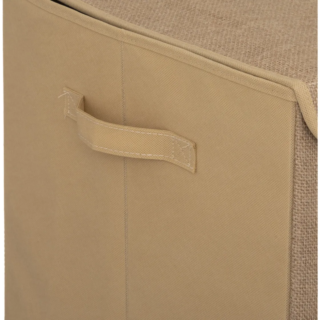 ATMOSPHERA Coffre enfant pompons Sale