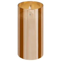 ATMOSPHERA Coffret 3 bougies LED 