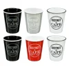 ATMOSPHERA Coffret 6 tasses "Bistrot" Clearance