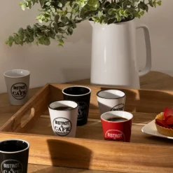 ATMOSPHERA Coffret 6 tasses "Bistrot" Clearance