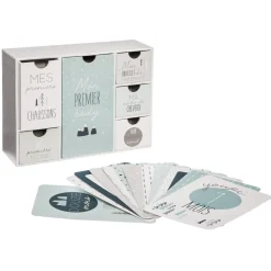 ATMOSPHERA Coffret cadeau de naissance "Mon premier" New