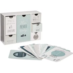 ATMOSPHERA Coffret cadeau de naissance "Mon premier" New