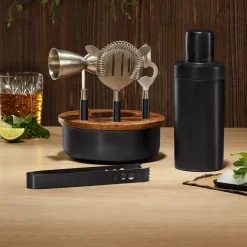 ATMOSPHERA Coffret cocktail 6 pièces "Le café bordelais"