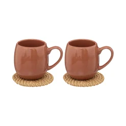 ATMOSPHERA Coffret de 2 tasses "Alicante" Clearance