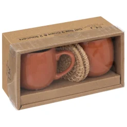 ATMOSPHERA Coffret de 2 tasses 