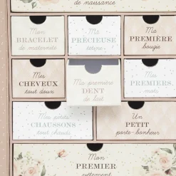 ATMOSPHERA Coffret de naissance maison 