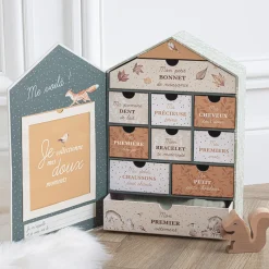 ATMOSPHERA Coffret de naissance maison 