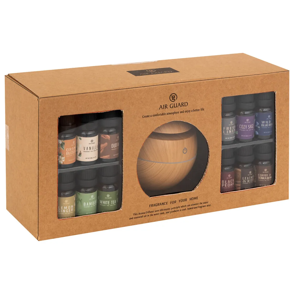 ATMOSPHERA Coffret diffuseur "Giro"