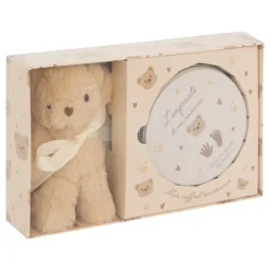 ATMOSPHERA Coffret empreinte avec peluche "Aniel" Hot
