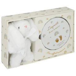 ATMOSPHERA Coffret empreinte et peluche Outlet