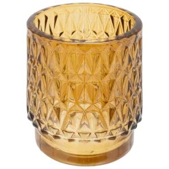 ATMOSPHERA Coffret photophore et 4 bougies "Oudy" New