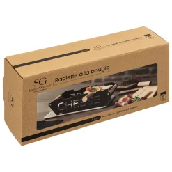 ATMOSPHERA Coffret raclette à la bougie 2 personnes Outlet