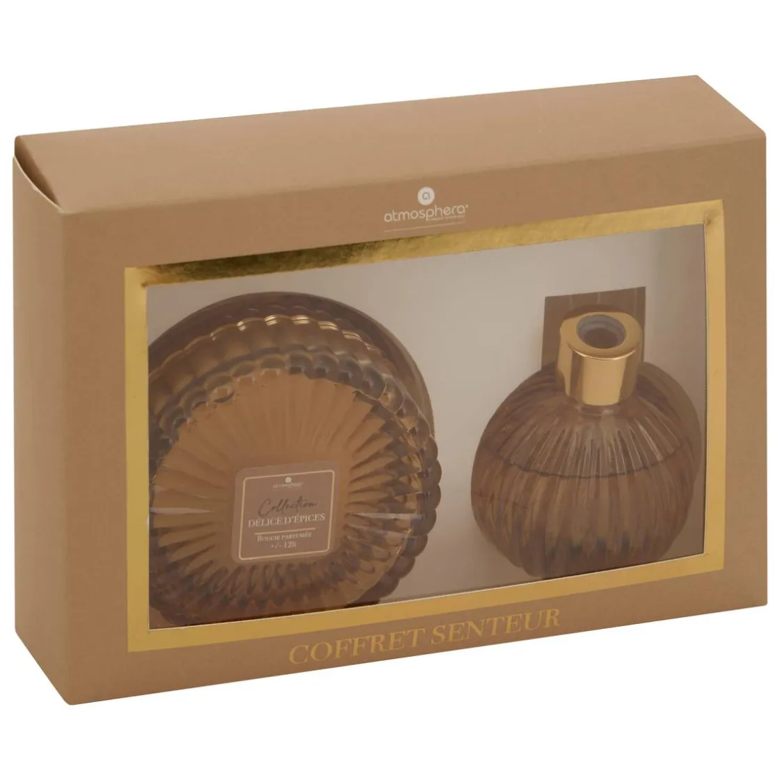 ATMOSPHERA Coffret senteur "Albie"