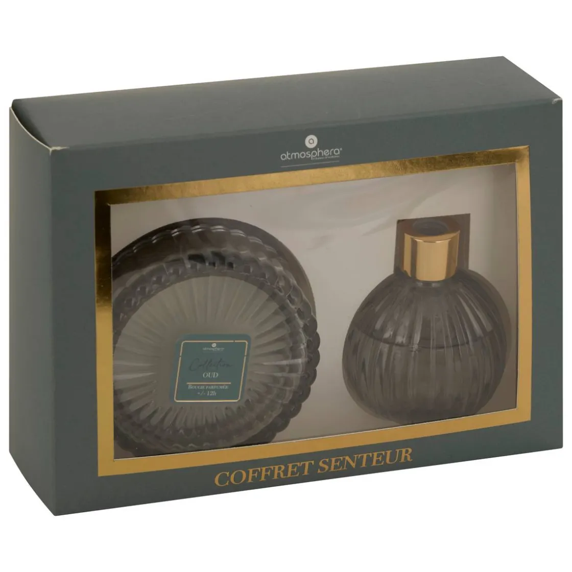 ATMOSPHERA Coffret senteur "Albie" New