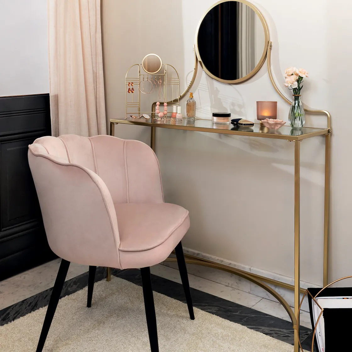 ATMOSPHERA Coiffeuse "Artif" Outlet